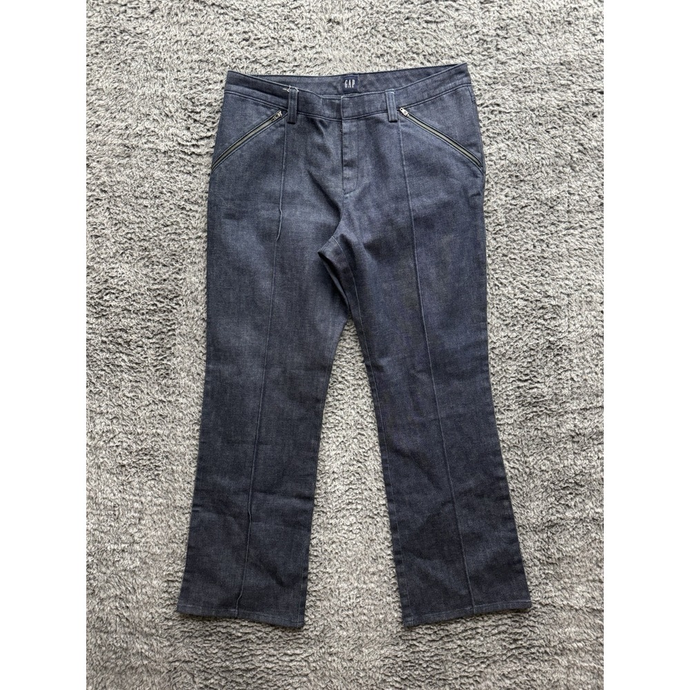 Gap Dark Wash Seamed Bootcut‎ Jeans Size Size 14